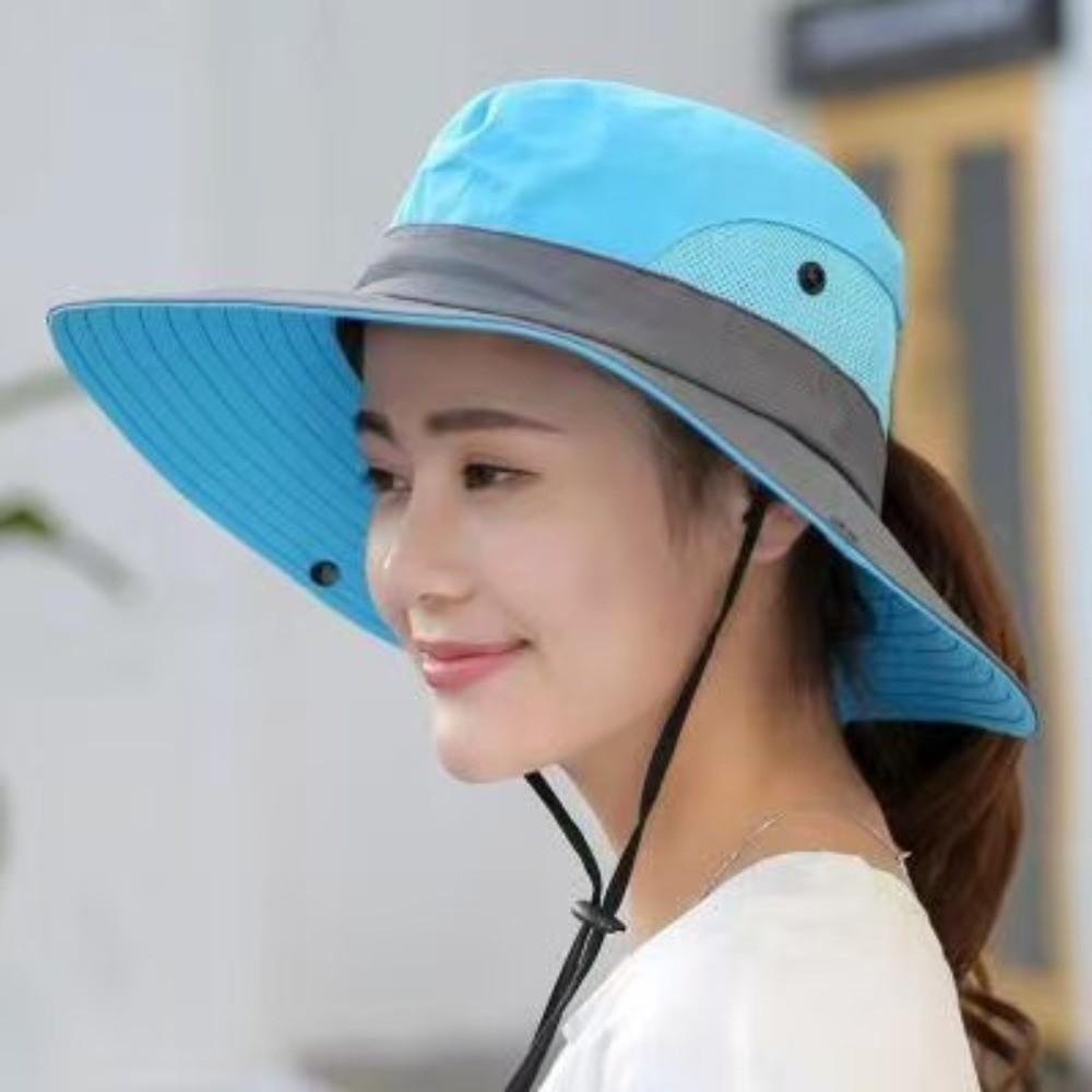 Hiking Hat Fishermen Caps Large Brim Outdoor Casual Cap New Summer Quick Drying Bucket Hats