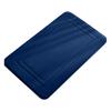 Ultra Soft Non-slip Memory Foam Bath Mat Quick Dry Water Absorbent Bath Rug Shower Tub Machine