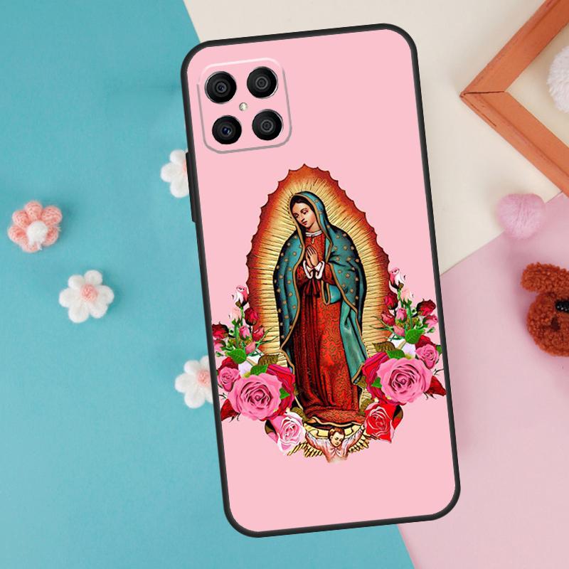 Virgen De Guadalupe Virgin Mary Case For Honor 200 Pro 50 70 90 X9a X8a X8 X9 X8b X9c X9b Honor Magic 7 Pro 5 6 Lite Cover
