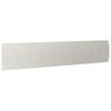 Lawn Edging Set 10 pcs 20 x 103 cm Stainless Steel