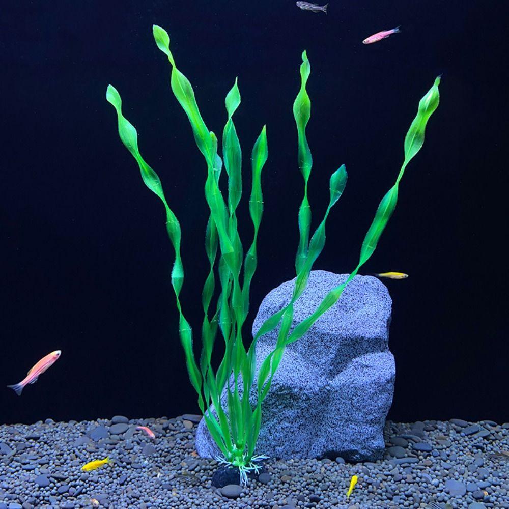 Plastic Micro Landscape Decoration 28CM Fish Tank Landscaping New Artificial Water Plant