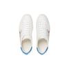 Gucci Ace 'Huey , Dewey Louie - White' (Unisex) White / White / Blue Skate Shoes 649398 AYO70 9062