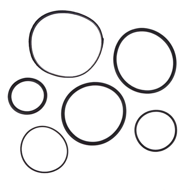 1 Set 2T -50T Horizontal Repair Kit 2-50 Tons Horizontal Jack Accessories Hydraulic Plunger Piston Oil Seal