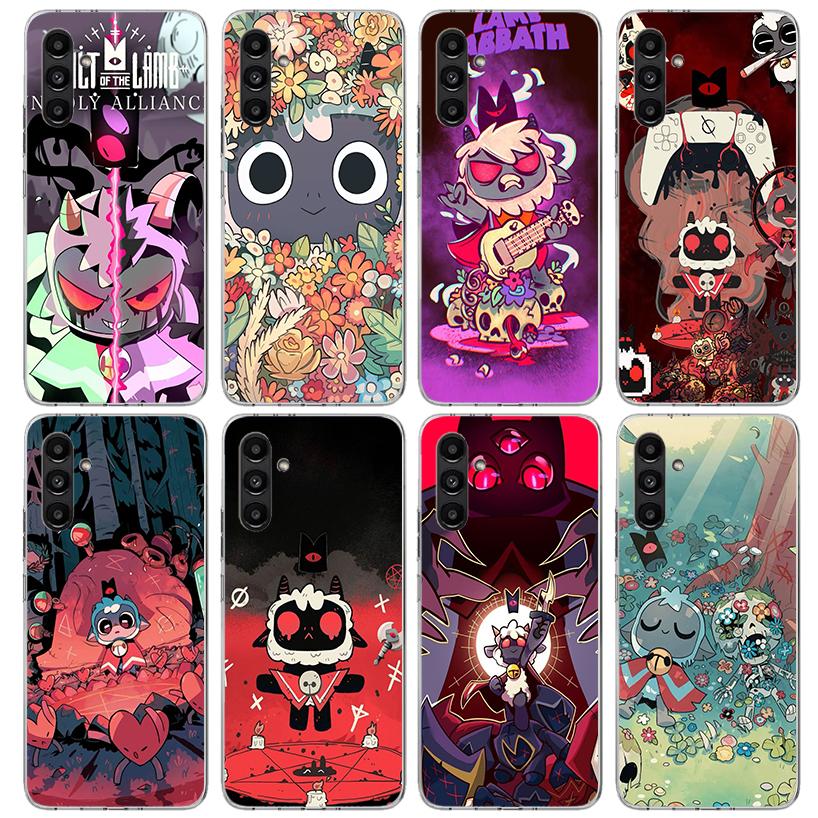 Game C-Cult Of The Lamb Phone Case For Samsung Galaxy A17 A57 A37 A16 A26 A36 A56 A15 A25 A35 A55 A14 A13 A54 A53 A34 A24 A33 A2
