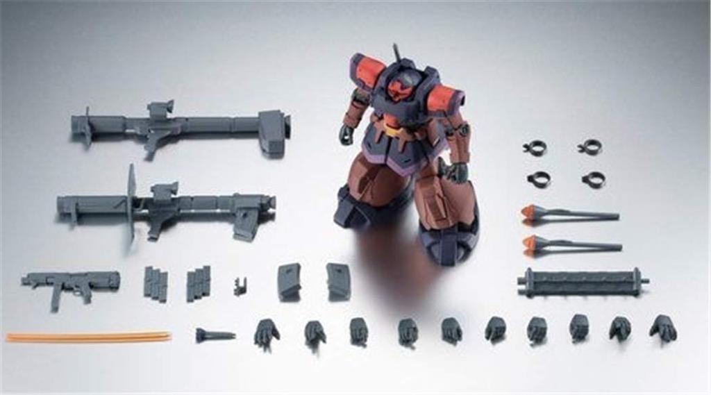 Bandai РОБОТ Spirits SIDE MS Prototype Рик Дом II YMS-09R-2 ver. АНИМЕ.