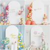 Polyester Wedding Arch Cover High Elasticity Arch Backdrop Cover Ceremony Banquet Decoration