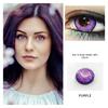 (-1,00~-6,00)Цветные контактные линзы JeweLens 2шт Аниме Косплей