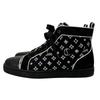 Christian Louboutin (39,5) Женские Louis Orlato Черные Оригинальные