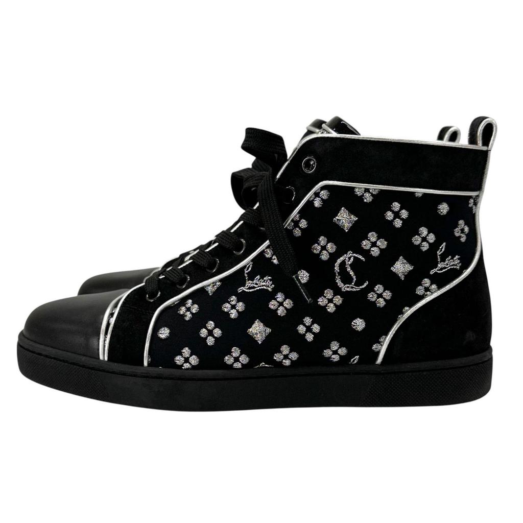 Christian Louboutin (39,5) Женские Louis Orlato Черные Оригинальные