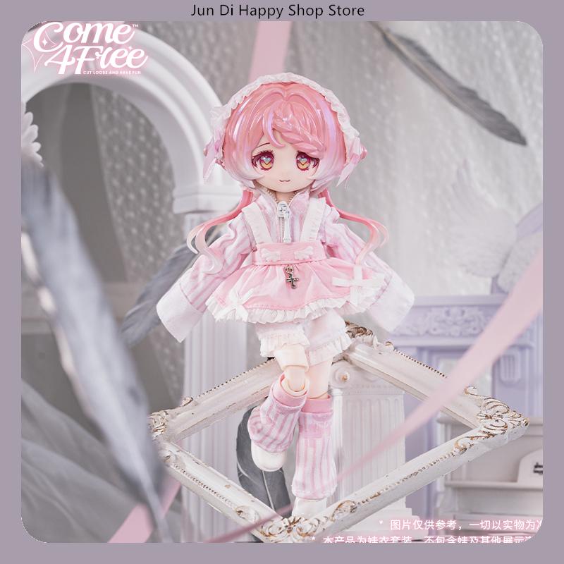 COME4FREE 1/12 BJD Одежда для куклы Повседневная серия Милашка Стиль реанимации Комплект наряда Для одежды для куклы OB11