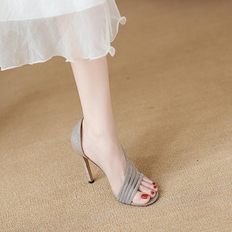 New Stunning Flash High Heels for Women Not Tired Stiletto Sandals 2025