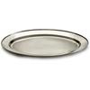 Kinvara Stainless Steel Trays - Set of 24 - 40 X 2.5 X 26.5 Cm