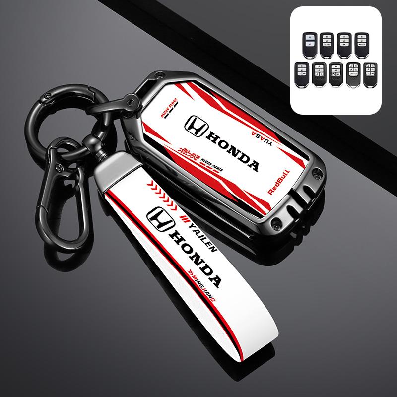 Car Smart Remote Key Protective Case Cover Shell For Honda CIVIC CR-V INSPIRE CITY Accord HR-V Pilot Sport SI EX Keyless Access VZ9