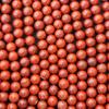 Natural Red Jasper Beads, Smooth Round Beads, Loose Natural Red Jasper Gemstone Beads For Jewelry Making, 6 Mm 8 Mm 10 Mm Size Beads.
