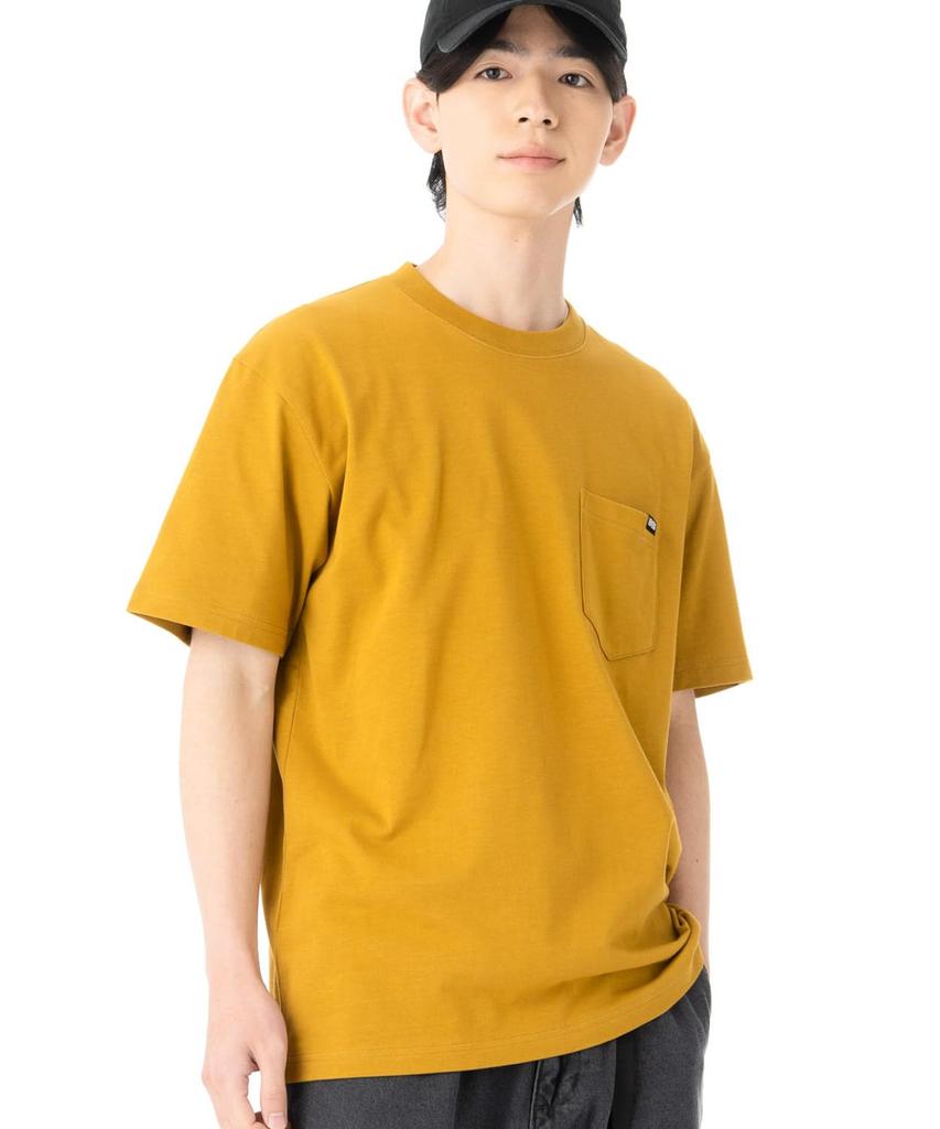 NEW ERA Pocket Brushed Bronze Mini Brand Logo L T-Shirt