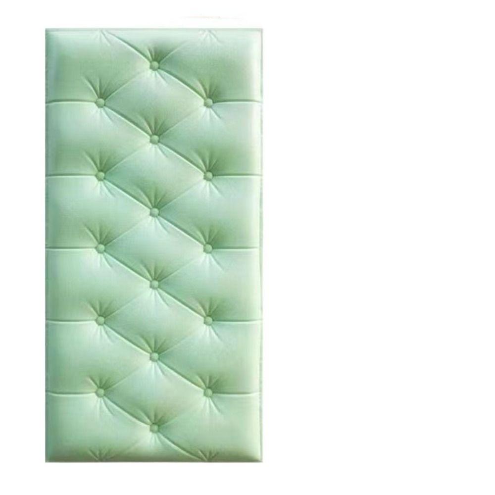 1 шт. Утолщенные 3D наклейки на стену Высококачественные противоударные DIY настенные коврики Самоклеящиеся обои Детская спальня Домашнее украшение