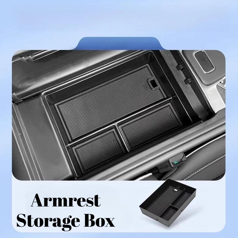 Armrest Box Storage Box For jaecoo j8 2026 2025 2024 Car Central Armrest Storage Box Content Center Console Stowing Tidying