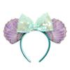 Minnie Mouse Headband Disney Resort Ariel Image Little Mermaid Disney Goods Souvenir [Tokyo Limited]