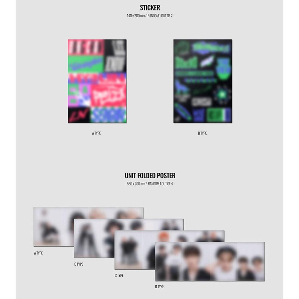 Stray Kids Второй полноценный альбом [NOEASY] Standard ver.