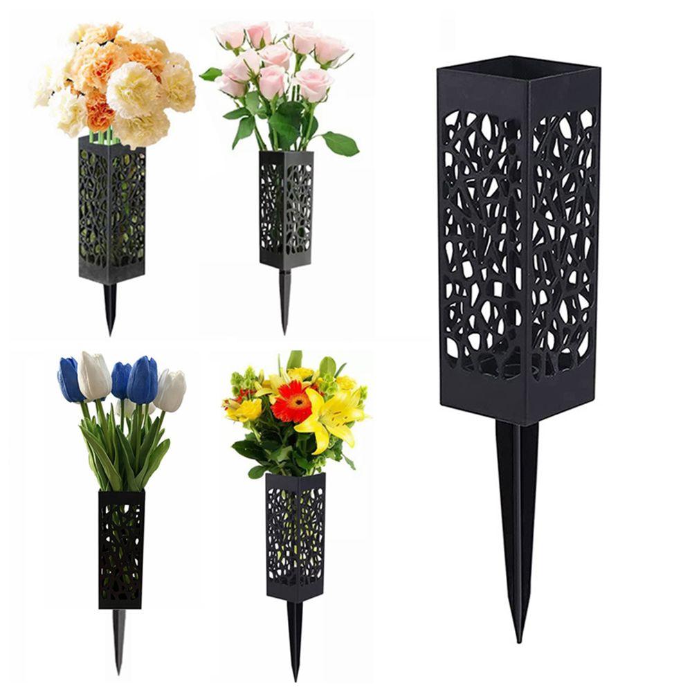 Ваза для сада на лужайке, подставка для цветов, корзина для цветов