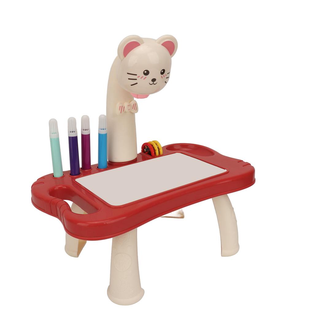 Детский проекционный скетчер для рисования, многофункциональный, безопасный, интеллектуальный, машина-проектор для рисования для