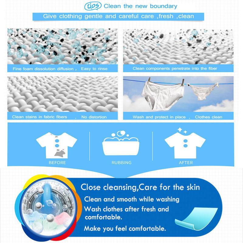 50 шт./пакет стиральный порошок нано ультра концентрированный стиральный порошок мягкий стиральный порошок таблетки чистящие средства принадлежности для стиральных машин