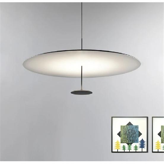 Lumina Dot Pendant Lamp Postmodern black and gold light Retro ufo light Kitchen Hanglamp Creative Indoor coffee shop lights