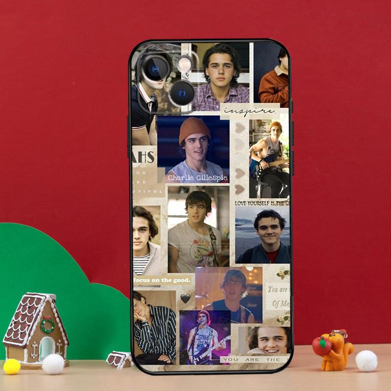 Чехол Julie And The Phantoms для iPhone 15 12 14 Pro Max 11 13 Mini Plus XR X XS Max Задняя крышка телефона