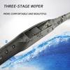 Three Stage Car Wiper Universal Mute Durable High Quality Multi Size Windshield Delicate Rubber Wiper Auto Parts 1PC