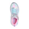 Skechers S-Lights Модные Удобные Универсальные Простые Низкие Подростковые Повседневные Кроссовки Подростковые Кроссовки Серебристо-Синие 303063L-SMLT