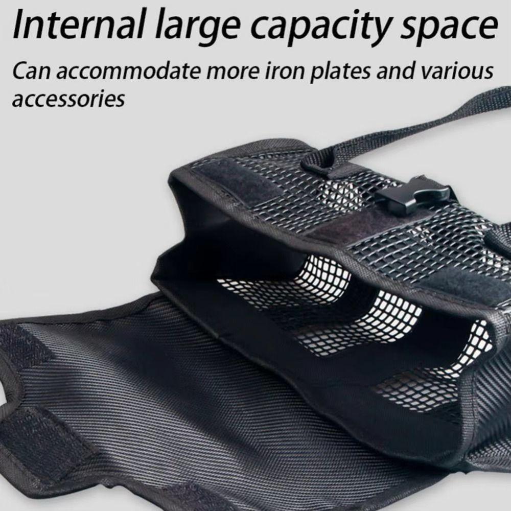 Mesh Pouch Lure Storage Bag Hollow Out Jig Mesh Bag Jigging Bait Organizer  Fishing Accessories