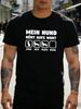 Unisex Cotton Short Sleeve Crew Neck Tee Gerunisex Shepherd Dog Training Slogan Print Gift For Pet Lover Summer Daily Casual Wear