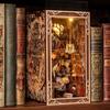 Miniature Book Nook House - Art Nouveau*