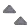 Wash Floors Flat Microfiber Clean Tool Triangle Rag Dust Mop Mop Accessories Mop Head