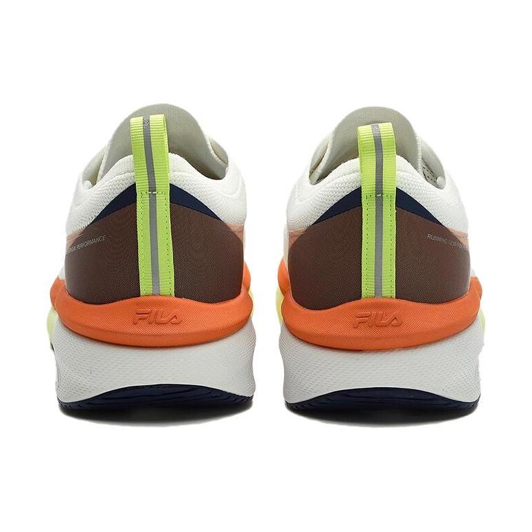 FILA 3A Panther Running Shoes 'White Orange' Men's A12M331104FBS