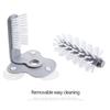 Versatile Glassware Cleaner With Double Sided Bristle Brush For Efficient 360 Degree Cleaning, Cup And Bottle Brush With Suction Cup Installation