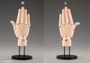 Kotobukiya ARTIST SUPPORT ITEM Hand Scale Action Figure Model/R -PALE ORANGE- 1/1