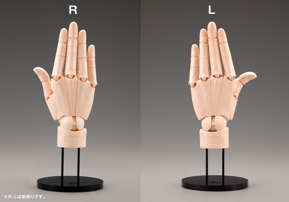 Kotobukiya ARTIST SUPPORT ITEM Hand ModelR -PALE ORANGE- 11 Scale Action Figure