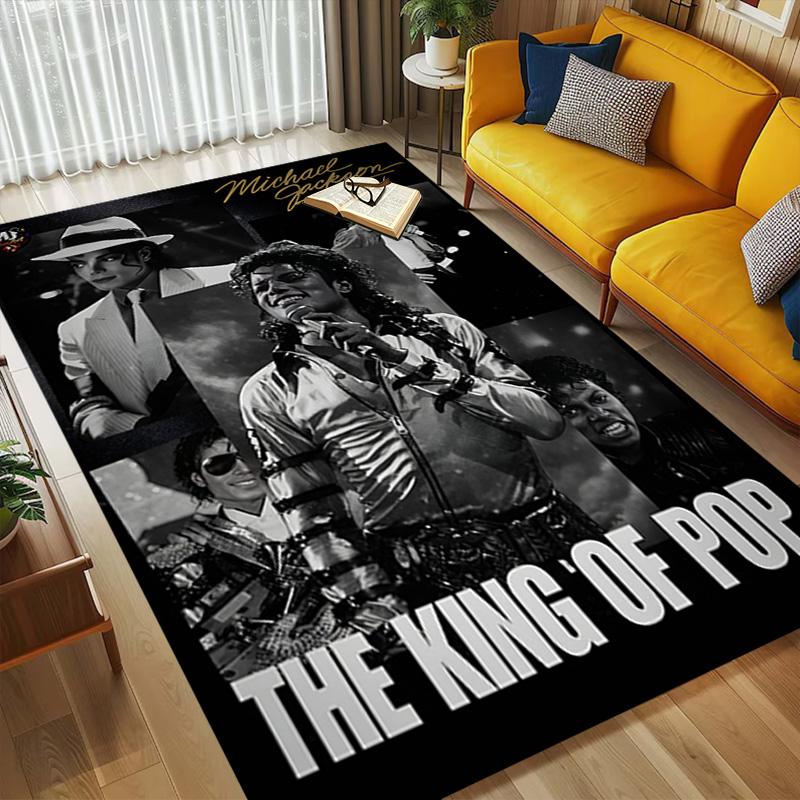 Pop Living Room Nonslip Area Rug Soft Carpet For Bedroom Gameoom Playroom Sofa Office Home Decor Doormat