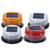 Magnetic Roadblock Light Solar-Powered Strobe Light