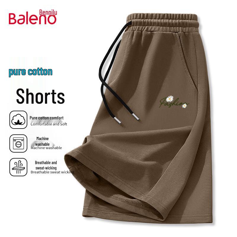 Мужские летние повседневные шорты Baleno из 100% хлопка