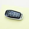 Silver Edge Car Styling Soft TPU For Ford Explorer Edge Fusion Mondeo Mustang F-150 Key Cover Case Auto Shell Fob Protector Accessories