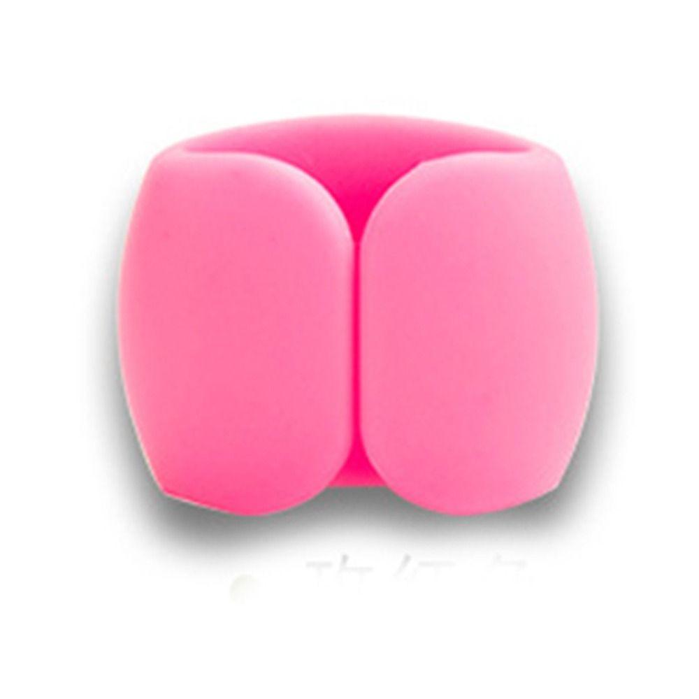 10 шт. многоцелевой держатель для наушников многоразовый зажим для шнура передачи данных прочный органайзер для проводов пряжка для дома