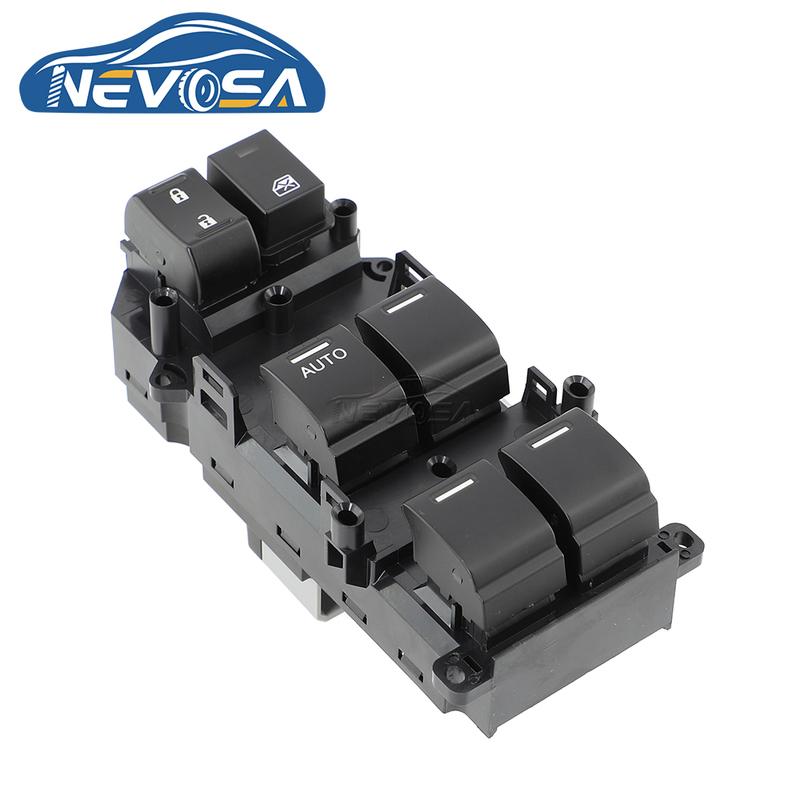 35750-TB0-H01 Master Left Side Power Window Switch For Honda Accord EX LX 2008 2009 2010 2011 2012 35750-TA0-A02 35750-TBD-H13
