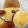 27-30CM Desert Camel Plush Toy Doll Cartoon Animation Animal Animal Mother and Child Kangaroo Doll Parent-child Paradise Doll