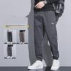 Men's Classic Loose Breathable Leggings: Trendy, Comfortable, and Casual Pants for Spring and Autumn