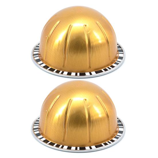 1 комплект, 40/80/150/230 мл, капсула для кофе, пищевая многоразовая капсула для кофе для Nespresso Vertuo