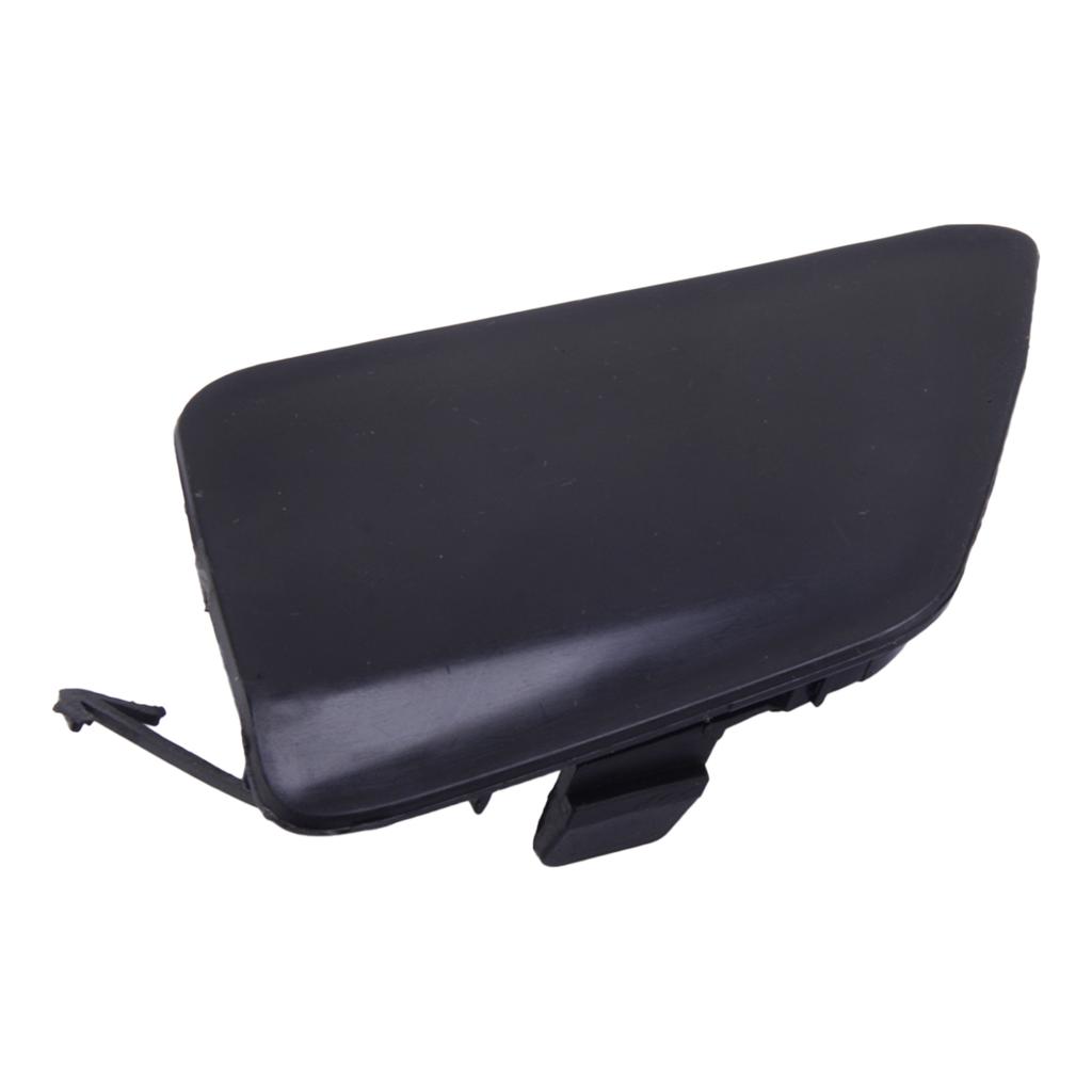 Black Plastic Car Front Bumper Right Tow Hook Eye Cover Cap Trim 5212833912 Fit for Lexus ES350 ES300 2013 2014 2015