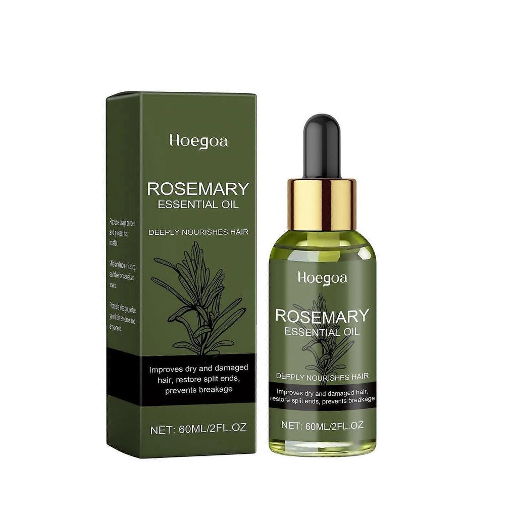Rosemary hair care oil nourishes, moisturizes, repairs hair, replenishes