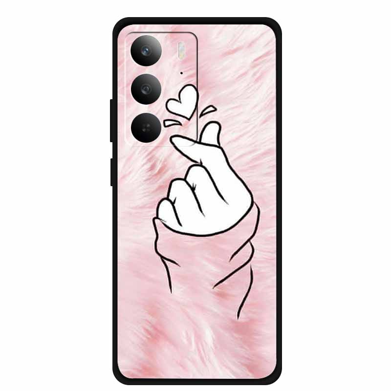 Back Cover Cases For Realme 14x 5G Cases Fashion Protective TPU Silicone Cover for Realme RMX5020 Phone Cases Realme 14x 5G 14 x